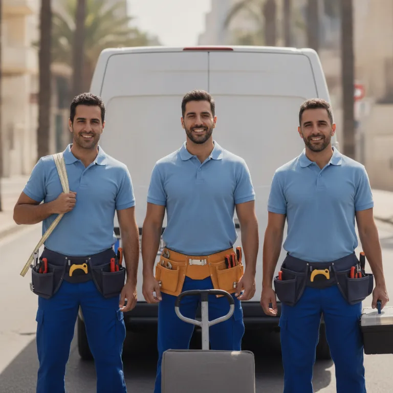 Empresa de Mudanzas equipo en El Prat de Llobregat
